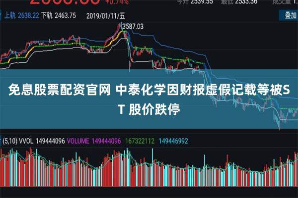 免息股票配资官网 中泰化学因财报虚假记载等被ST 股价跌停