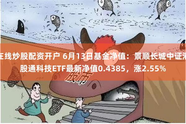 在线炒股配资开户 6月13日基金净值：景顺长城中证港股通科技ETF最新净值0.4385，涨2.55%