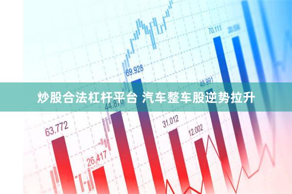 炒股合法杠杆平台 汽车整车股逆势拉升