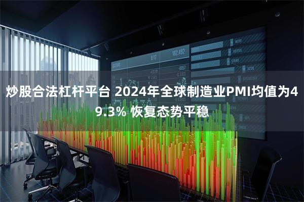 炒股合法杠杆平台 2024年全球制造业PMI均值为49.3% 恢复态势平稳
