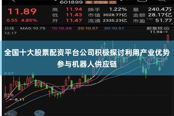 全国十大股票配资平台公司积极探讨利用产业优势参与机器人供应链