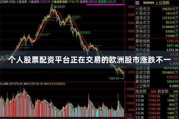 个人股票配资平台 正在交易的欧洲股市涨跌不一
