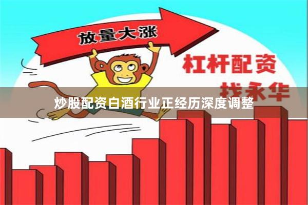 炒股配资白酒行业正经历深度调整
